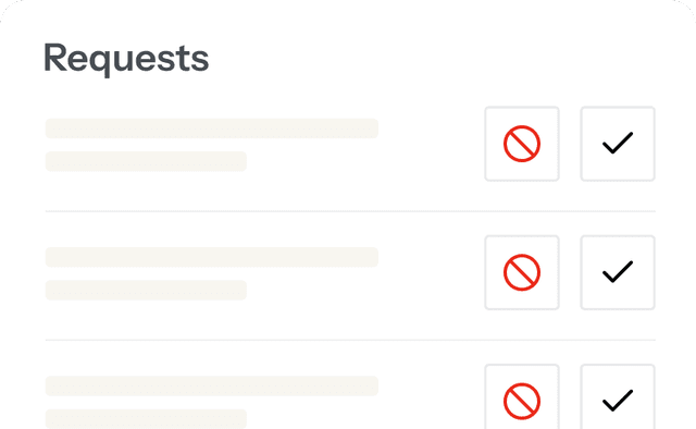 request and issue
